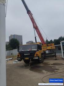 Buy Sany 250H Used Crane / 4 Buy Sany 250H Used Crane / 4